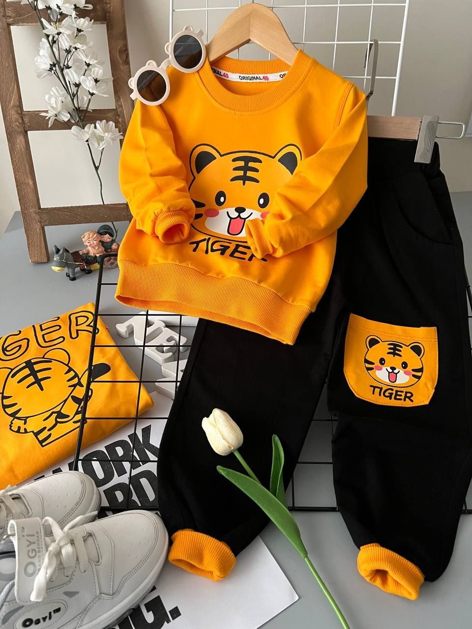 بلوز شلوار پسرانه