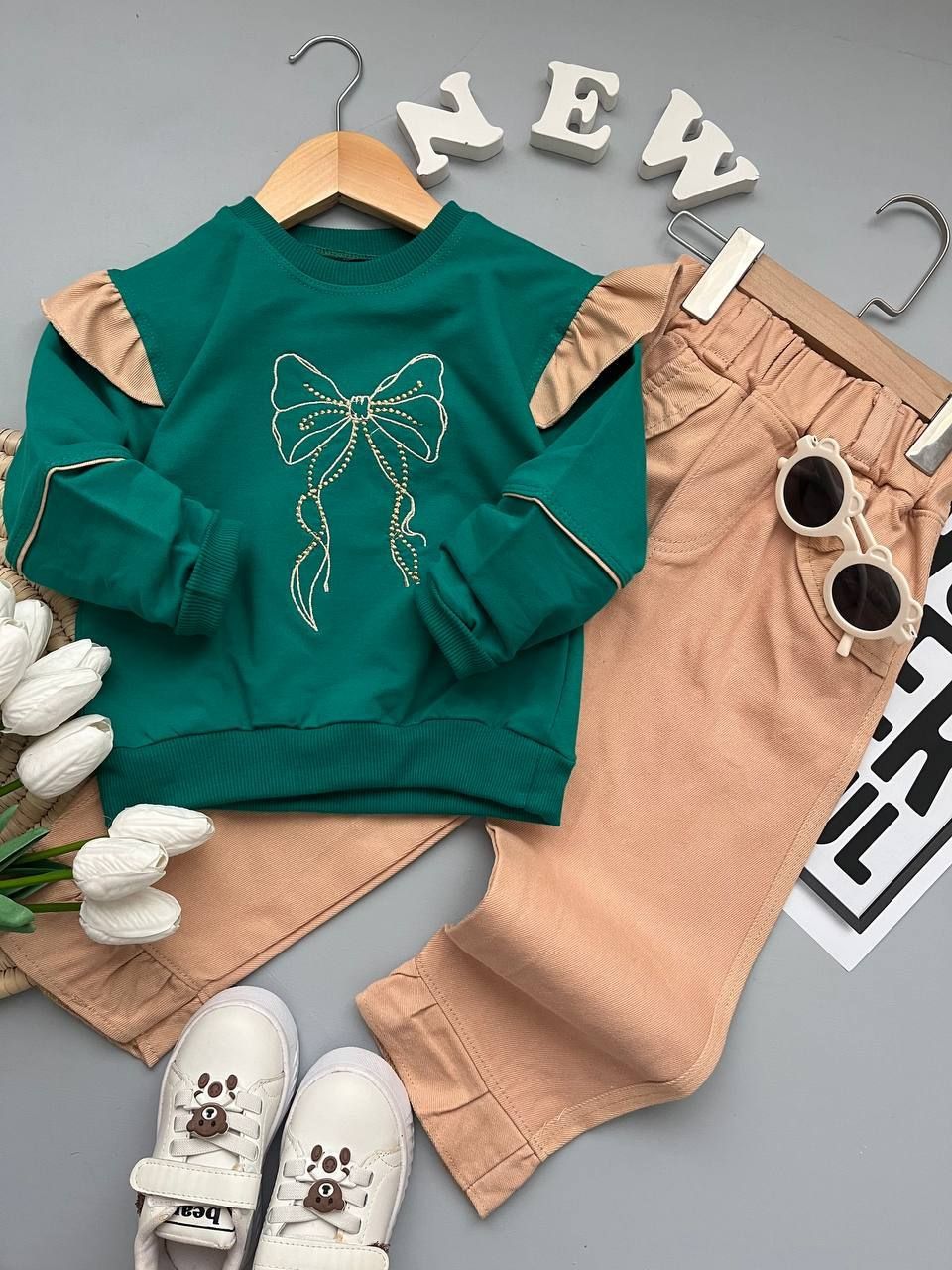 بلوز شلوار دخترانه