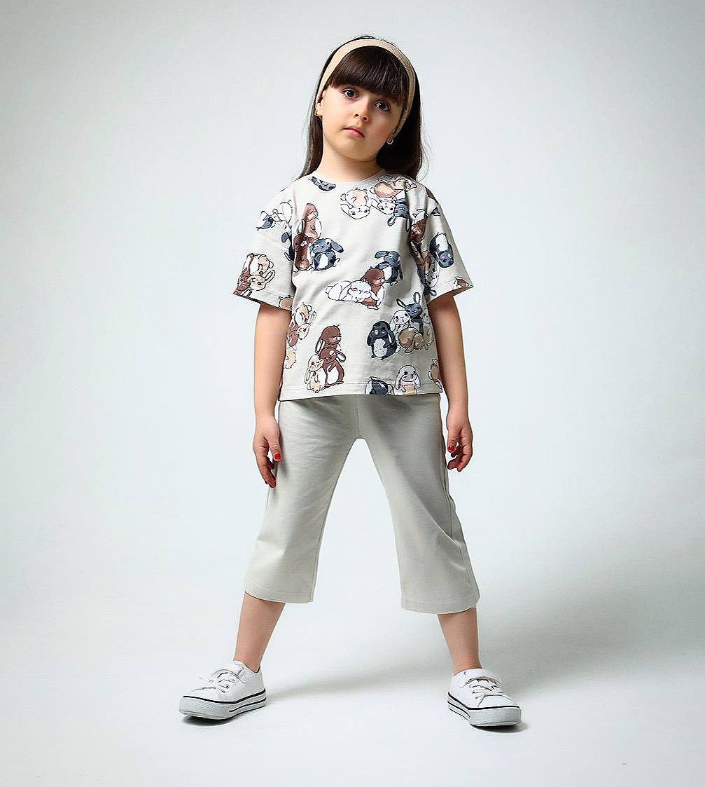 بلوز شلوارک دخترانه