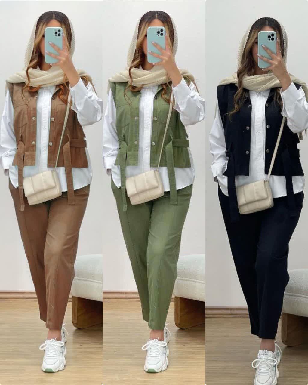 وست ۳تیکه دخترانه